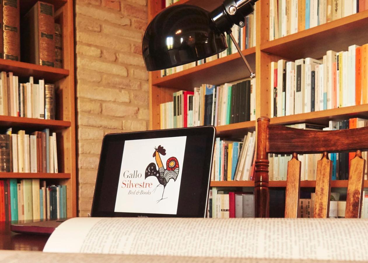 Il Gallo Silvestre - Bed&Books Montecassiano Eksteriør bilde